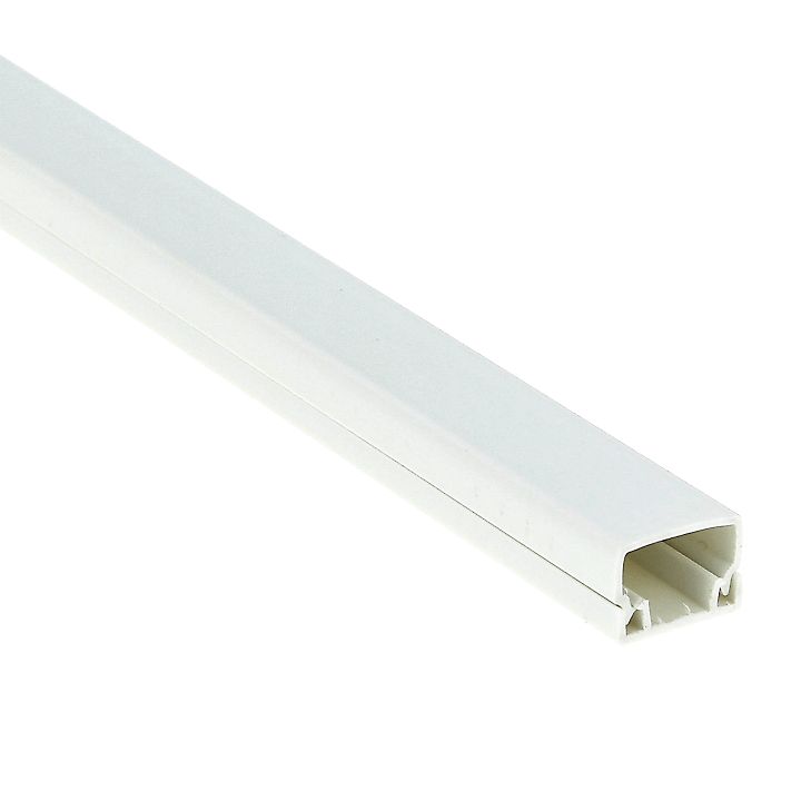 Кабель-канал (15х10) (упак=144м/72шт) Plast EKF 2м kk-15-10   в Муроме