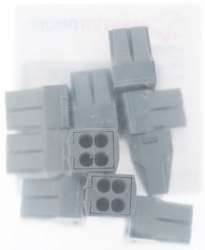 Клемма строительно-монтажная, Alu-paste 4*2,5 мм2 BLOX, (100 шт/уп)  в Муроме