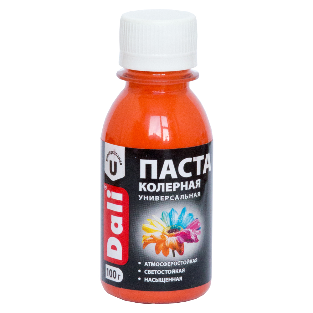 Паста "DALI" колерная  0,1 кг персик 1/8  в Муроме