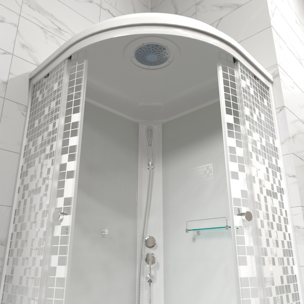 ДК Мозаика 90*90 Б (9 мест+сифон D50)  в Муроме