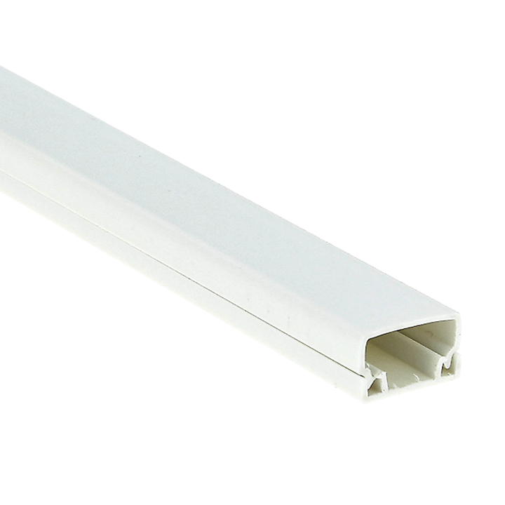 Кабель-канал (20х10) (упак=96м/48шт) Plast EKF 2м kk-20-10   в Муроме