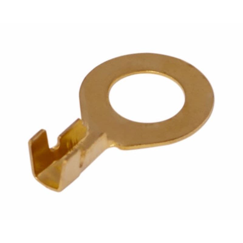 08-0075 Наконечник кольцевой REXANT, ø8.2 мм, 1.5-1.5 мм² (НК 8-1,0-1,5)  в Муроме
