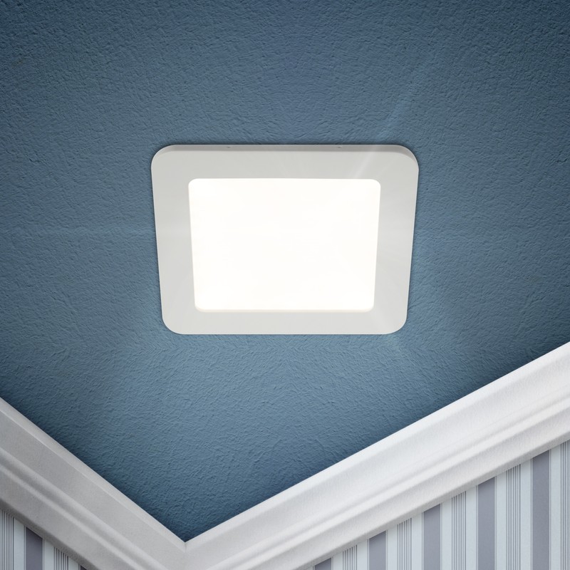Светильник LED 2-6  ЭРА светодиодный квадратный LED 6W  220V 4000K  в Муроме