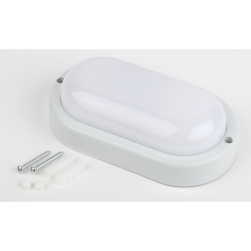 SPB-202-0-40K-008 ЭРА Cветильник светодиодный IP65 8Вт 760Лм 4000К D160 ОВАЛ ЖКХ LED (40/1200) 9403  в Муроме