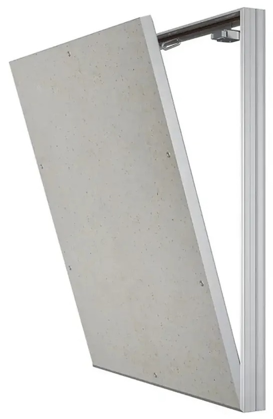 Люк под плитку съемный D5060 ceramo, 500х600  в Муроме