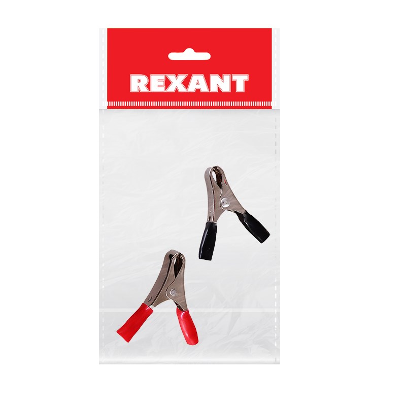 16-0012 Зажим «крокодил» 10 А 50 мм REXANT з  в Муроме