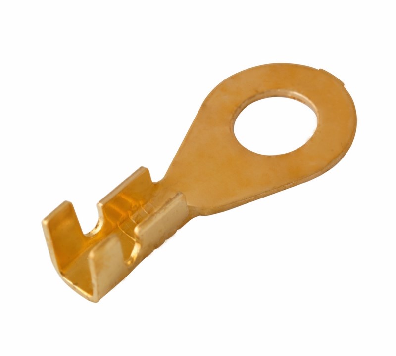 08-0073 Наконечник кольцевой REXANT, ø5.2 мм, 0.5-0.8 мм² (НК 5-0,5-0,8)  в Муроме