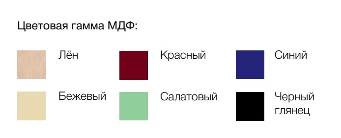 **Шкаф-зеркало Квадро 60 Мята  в Муроме