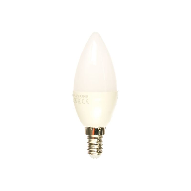 UL-00003804 Лампа светодиодная свеча матовая. Серия Norma 3000K LED-C37-9W/WW/E14/FR/NR 3929  в Муроме