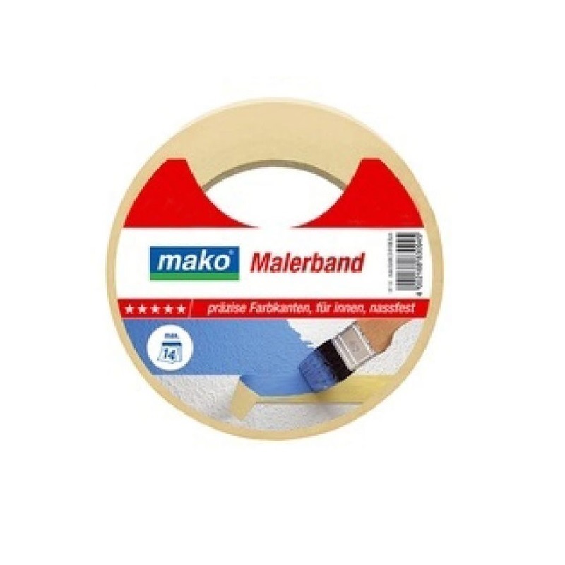 830930 MAKO малярная лента проф. 30*50м  в Муроме