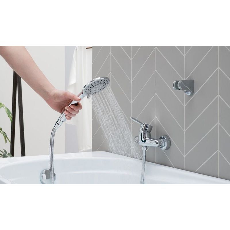 *Смеситель для душа,настенный+ аксессуары SLIM (203127)TF9332366CP-01-RUS  в Муроме