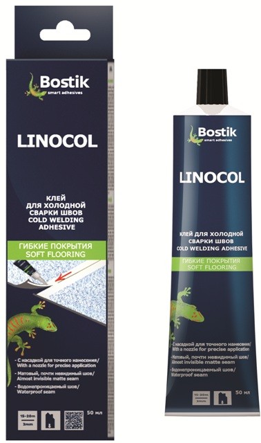 BOSTIK LINOCOL Клей для холодной сварки швов  50 мл 1/24 0201  в Муроме