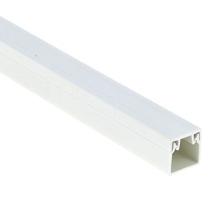 Кабель-канал (16х16) (упак=84м/42шт) Plast EKF 2м kk-16-16   в Муроме