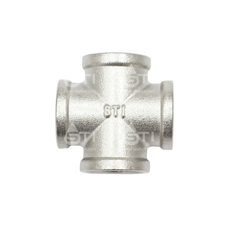 Крест 1/2" никелир.  в Муроме