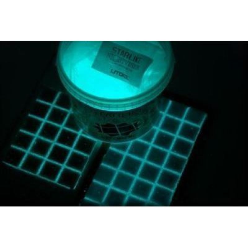 СВЕТЯЩИЙСЯ В ТЕМНОТЕ/NIGHT VISION (фотолюминесцент.добавка для St) 0,4кг  в Муроме
