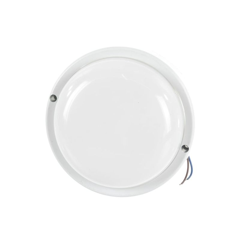 13351 Влагозащитный св-к Ultra Flash LBF-0301AS  (8w, IP54,Акустикаб) круг  в Муроме
