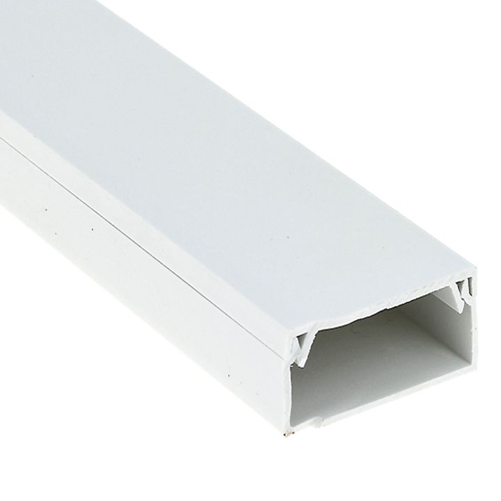 Кабель-канал (60х40) (упак=18м/9шт) Plast EKF 2м kk-60-40   в Муроме