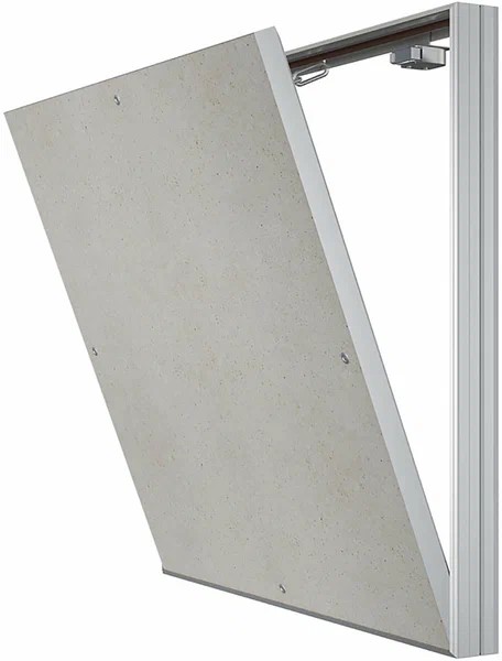 Люк под плитку съемный D6060 ceramo, 600х600  в Муроме