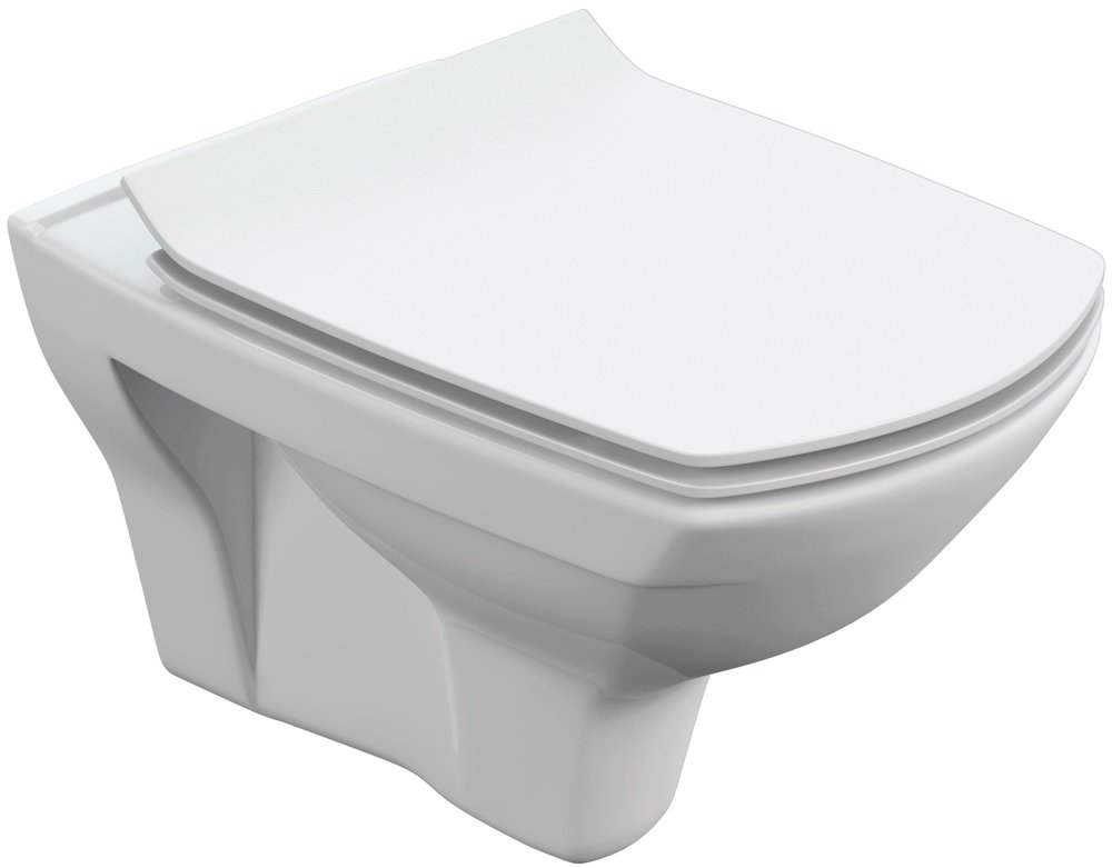 Подвесной унитаз CARINA XL Clean On DPL EO slim  в Муроме