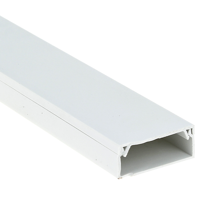Кабель-канал (40х16) (упак=30м/15шт) Plast EKF 2м kk-40-16   в Муроме