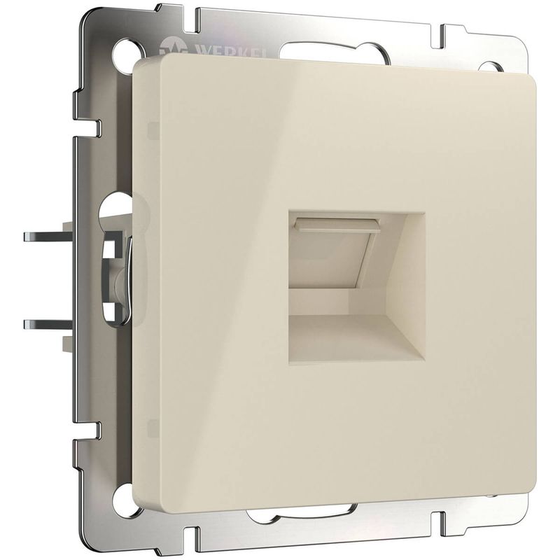 Розетка Ethernet RJ-45 (слоновая кость) W1181003  в Муроме