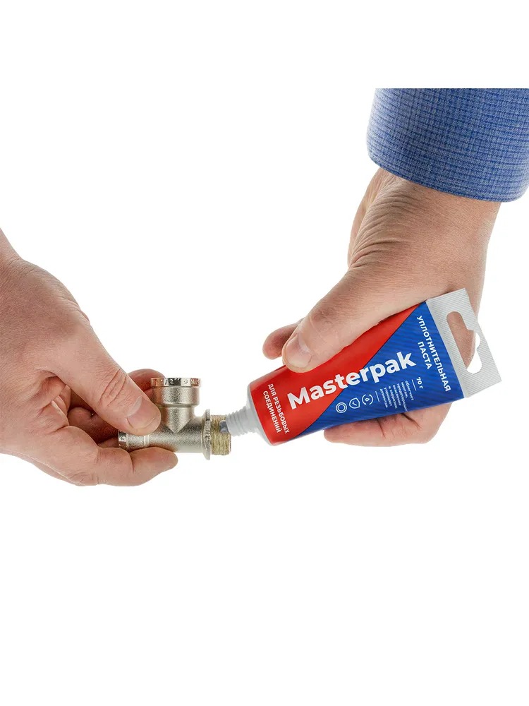 Паста уплотнительная (вода, пар, 70 г) Masterpak, туба  в Муроме