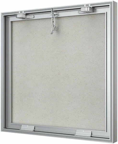 Люк под плитку съемный D6060 ceramo, 600х600  в Муроме