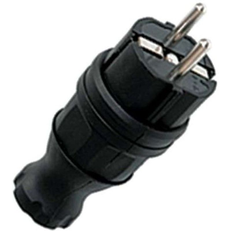 RPS-011-16-230-44 Вилка прямая каучуковая 230В 2P+PE 16A IP44 EKF  в Муроме