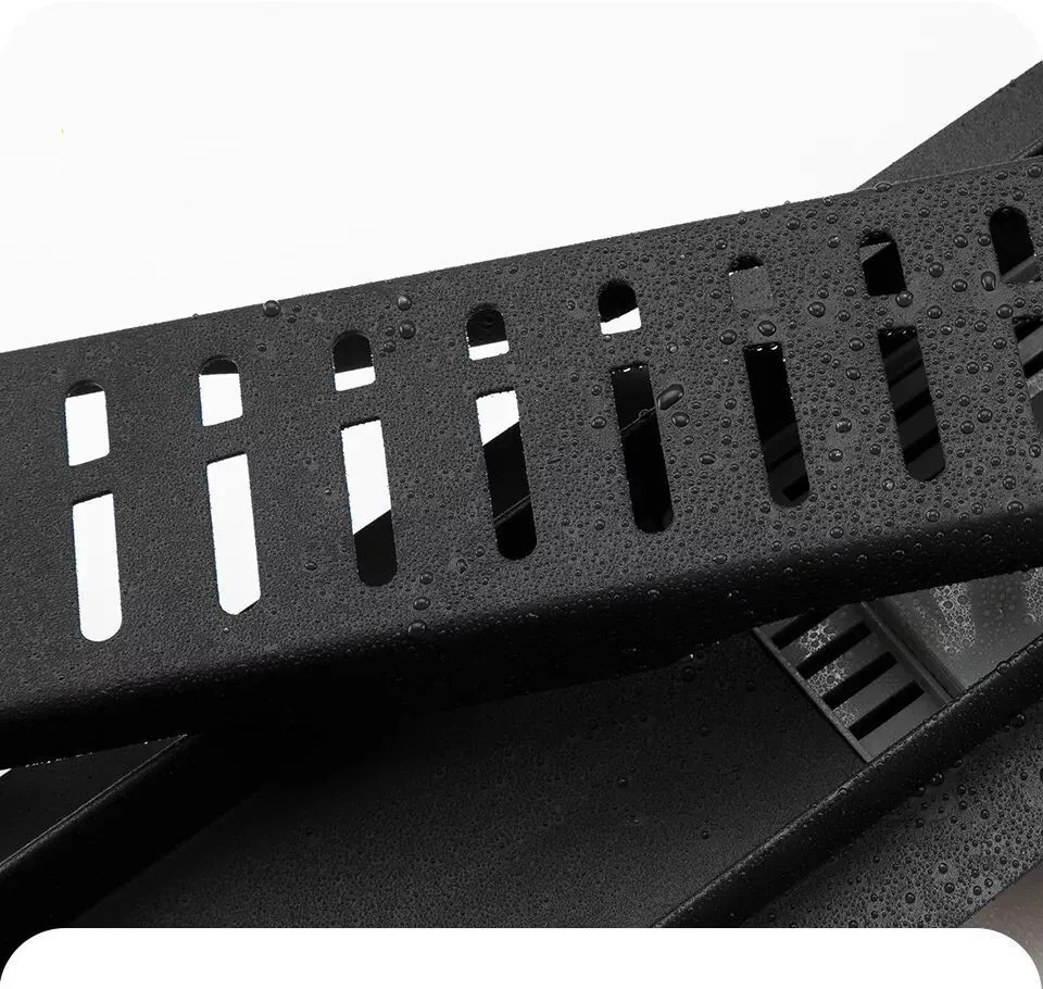 Трап HAIBA HB93800-7, черный 800 мм  в Муроме
