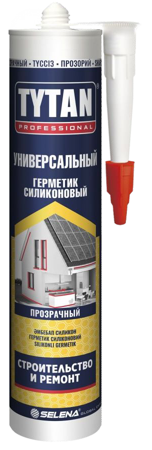 Tytan Professional Герметик силиконовый универсальный бесцветный, 280 мл  7912/1491  в Муроме