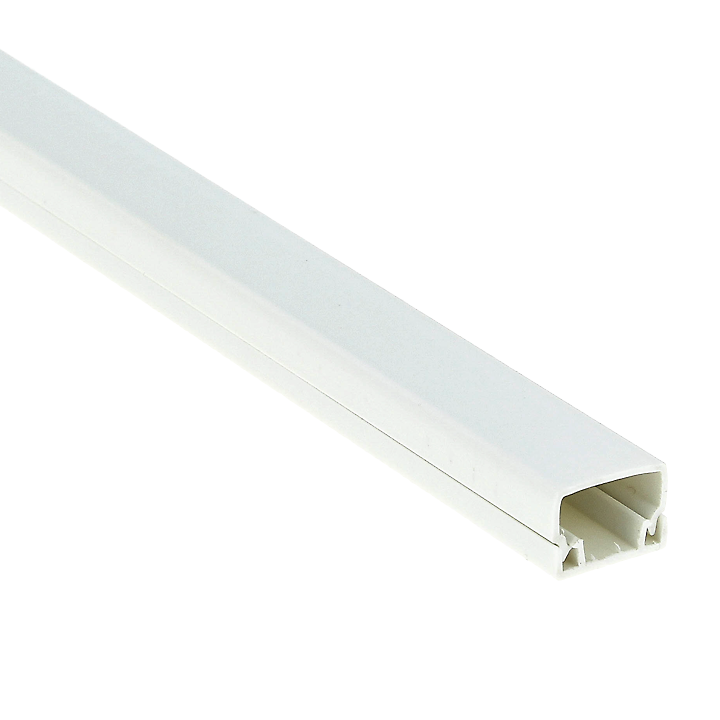 Кабель-канал (15х10) (упак=144м/72шт) Plast EKF 2м kk-15-10   в Муроме