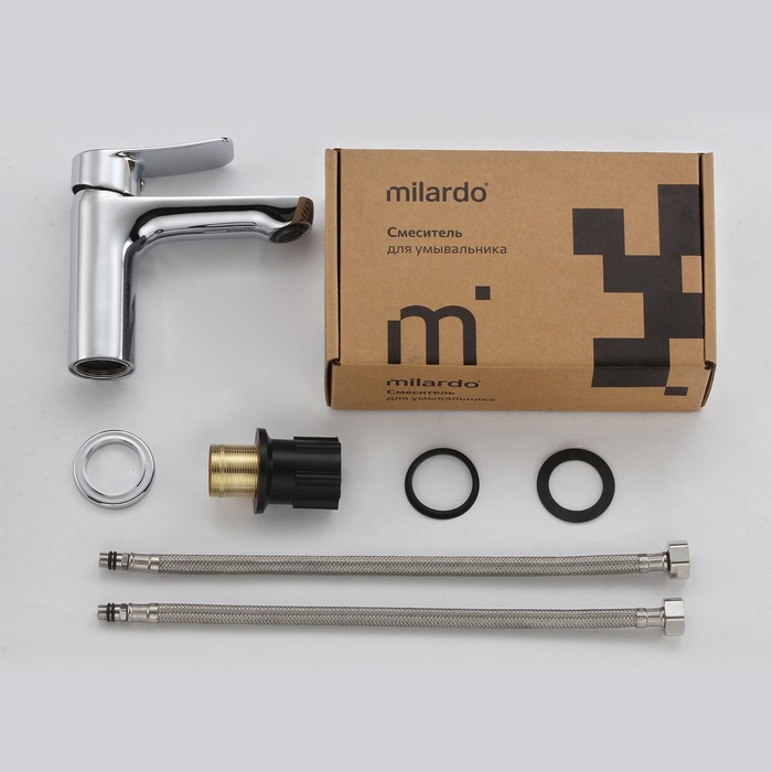 017930 Смеситель умыв. MILARDO Demi D35  в Муроме