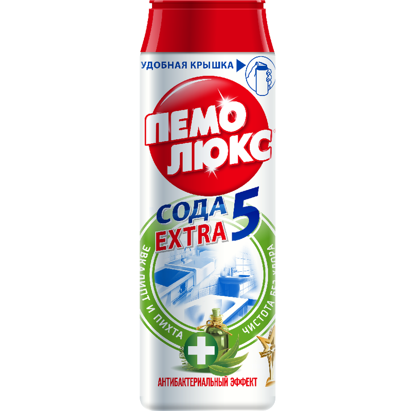 Порошок чистящ. Пемолюкс+сода 480гр  в Муроме