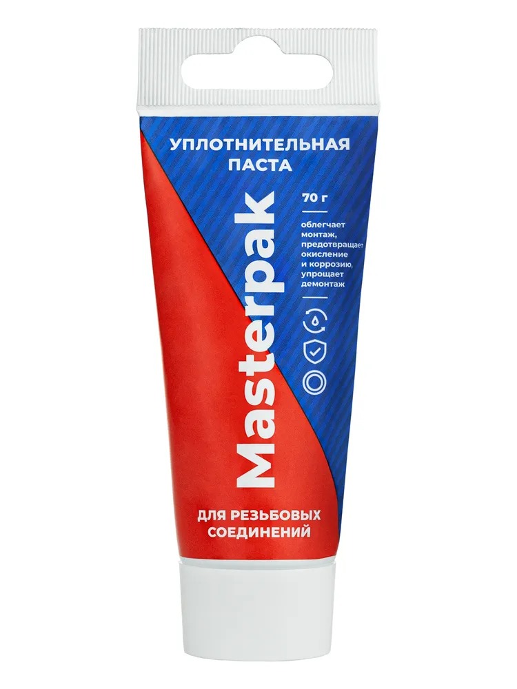 Паста уплотнительная (вода, пар, 70 г) Masterpak, туба  в Муроме