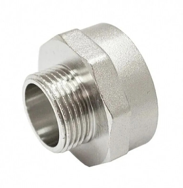 Переходник 1 1/2" x 3/4" в-н никелир.  в Муроме