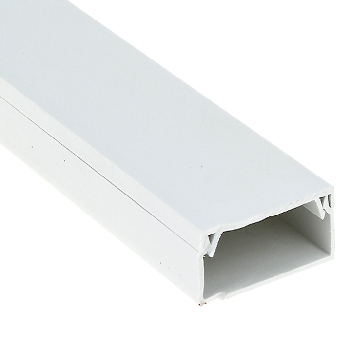 Кабель-канал (60х40) (упак=18м/9шт) Plast EKF 2м kk-60-40   в Муроме