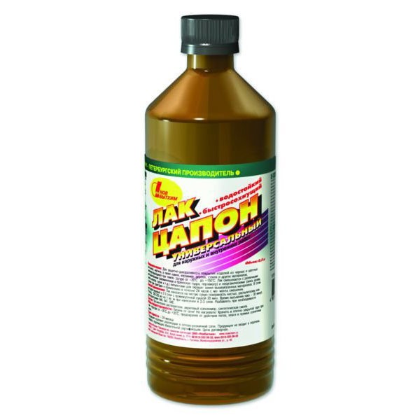 Лак Цапон  0,5 (С-П)  в Муроме