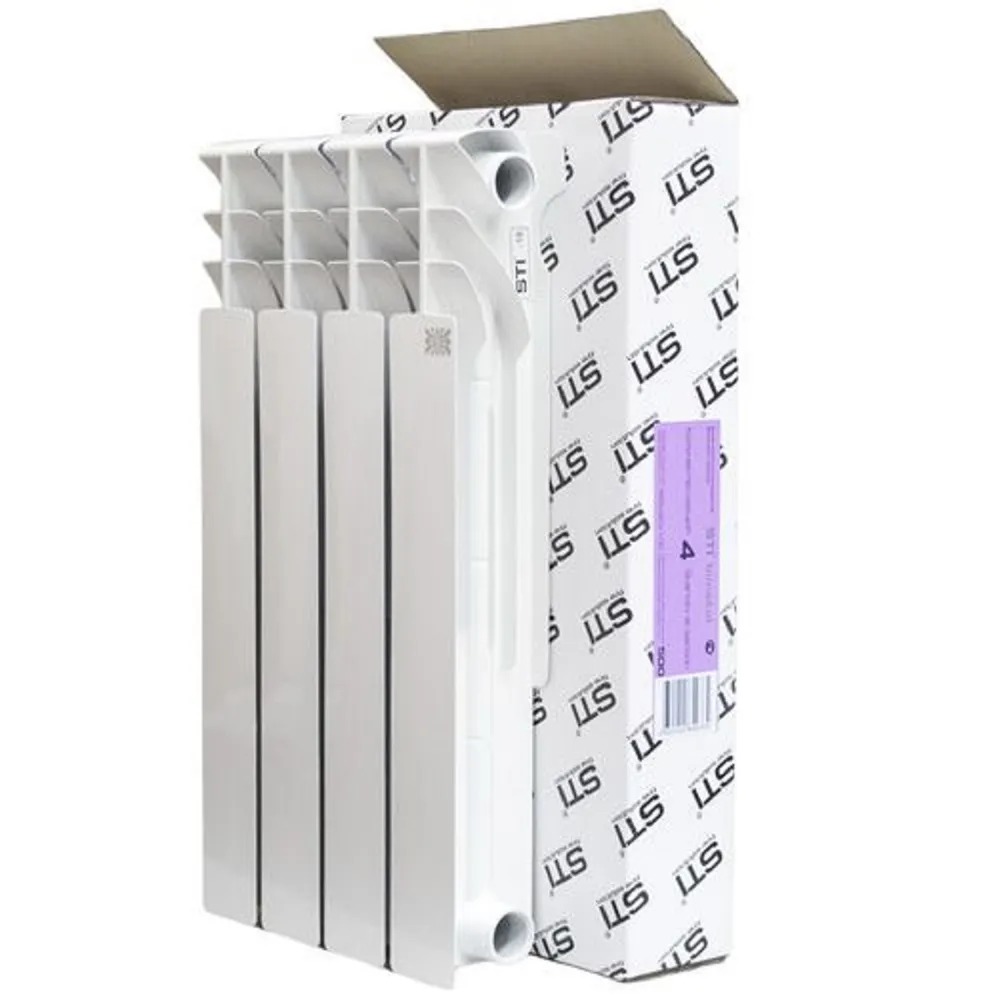 Радиатор BIMETAL STI 500/80 4 секции  в Муроме