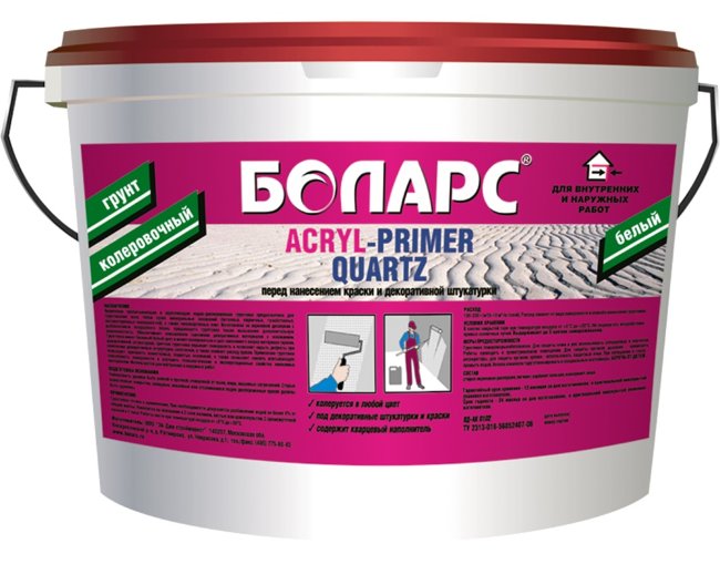 Грунт ACRYLPRIMER QUARZ  7 кг.  в Муроме