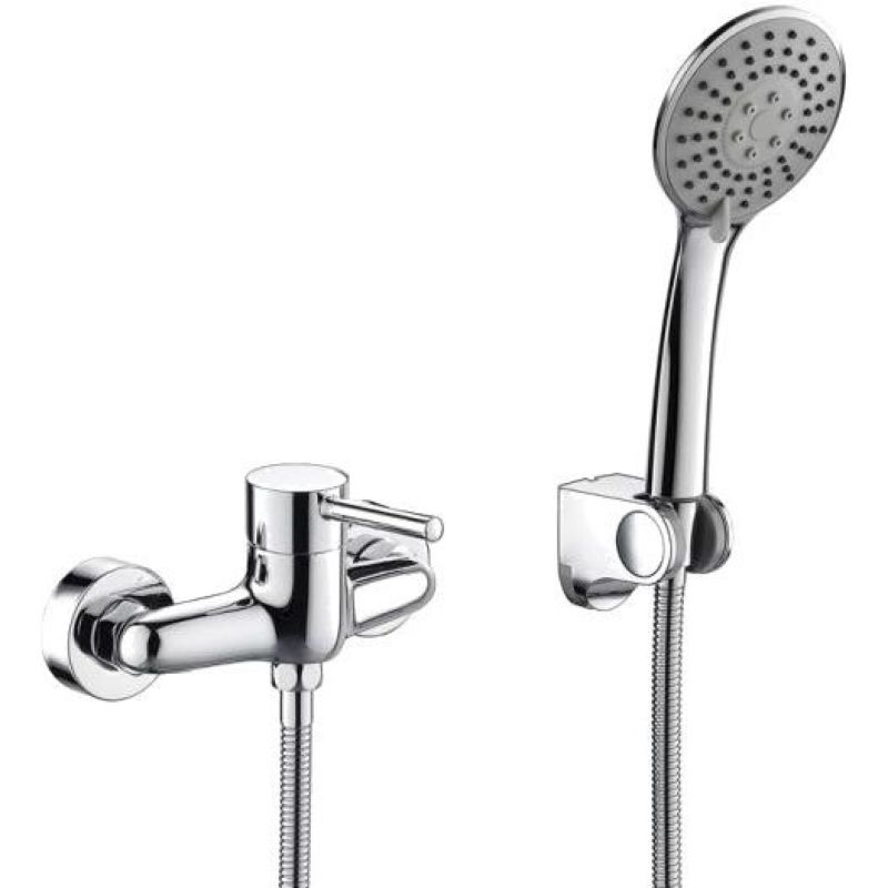 *Смеситель для душа,настенный+ аксессуары SLIM (203127)TF9332366CP-01-RUS  в Муроме