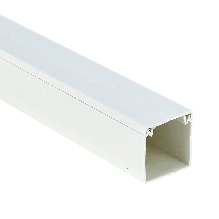 Кабель-канал (25х25) (упак=32м/16шт) Plast EKF 2м kk-25-25   в Муроме