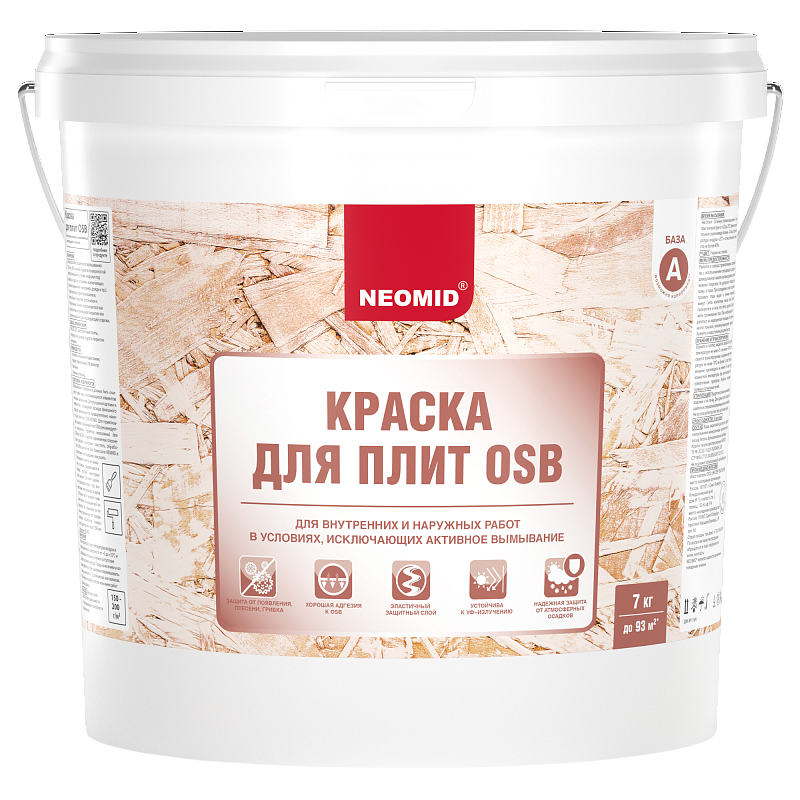 Neomid Краска для плит OSB  7 кг  4503  в Муроме