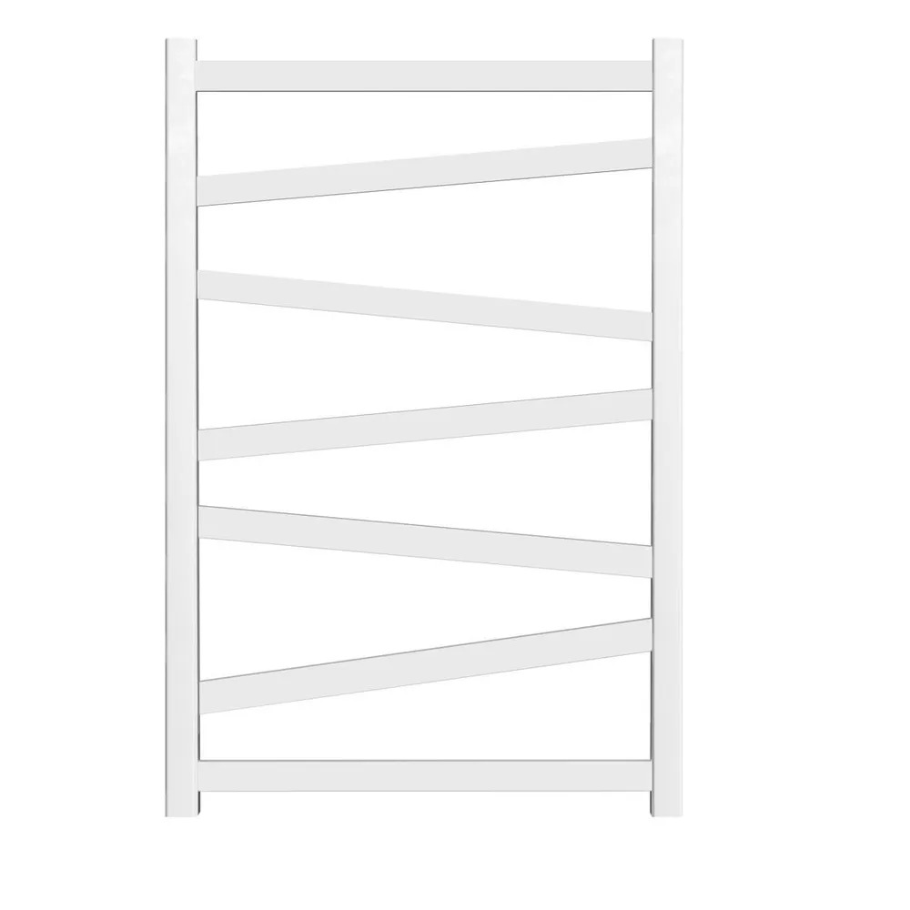 Полотенцесушитель водяной Point Феникс PN15158W П7 500x800, белый  в Муроме