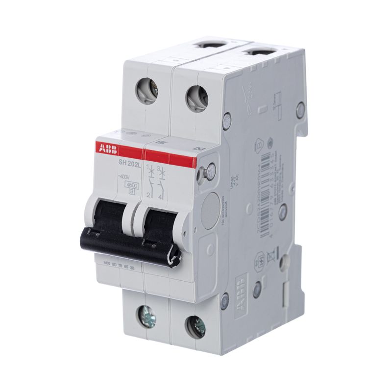 Выключатель автоматический 2P 63А С SH202L 4.5кА ABB  в Муроме