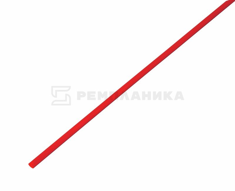 20-3004 3.0 / 1.5 мм 1м термоусадка красная  REXANT 1/50 шт  в Муроме