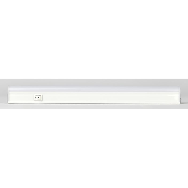 LLED-01-12W-4000-W ЭРА Линейный светодиодный светильник с выключ 12W 4000К 1000Лм IP20 лин 230V 1906  в Муроме