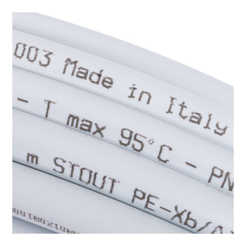 Труба металлопластиковая 16х2,0 STOUT (бухта 100м)  в Муроме