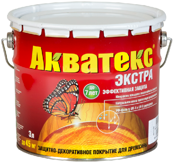 Акватекс-ЭКСТРА  2,7л  бесцветный  /4  в Муроме