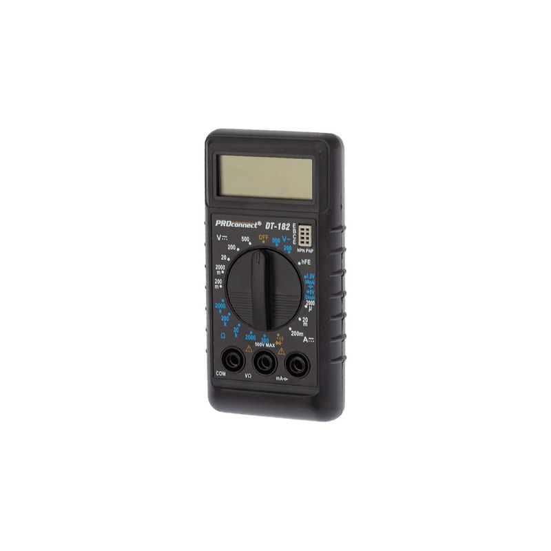 13-3014 Портативный мультиметр М-182 (DT-182) PROconnect з  в Муроме