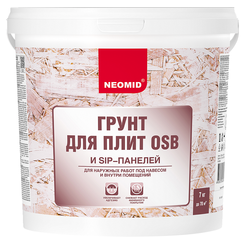 Neomid Грунт для плит OSB  7кг  5364  в Муроме